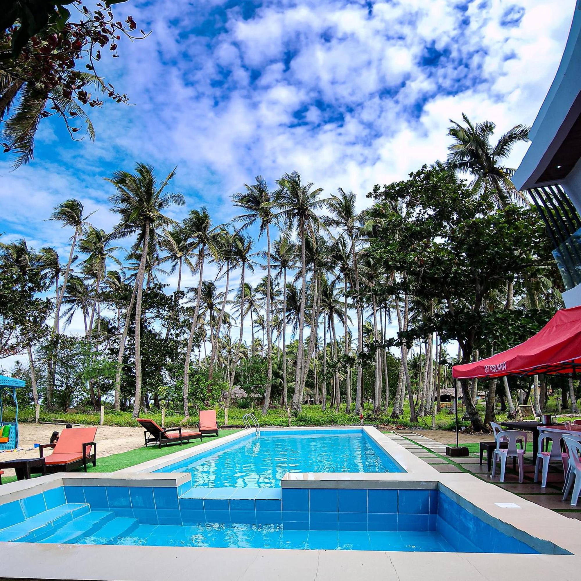 Saffire Beach Resort And Glamping Pagudpud Exteriör bild